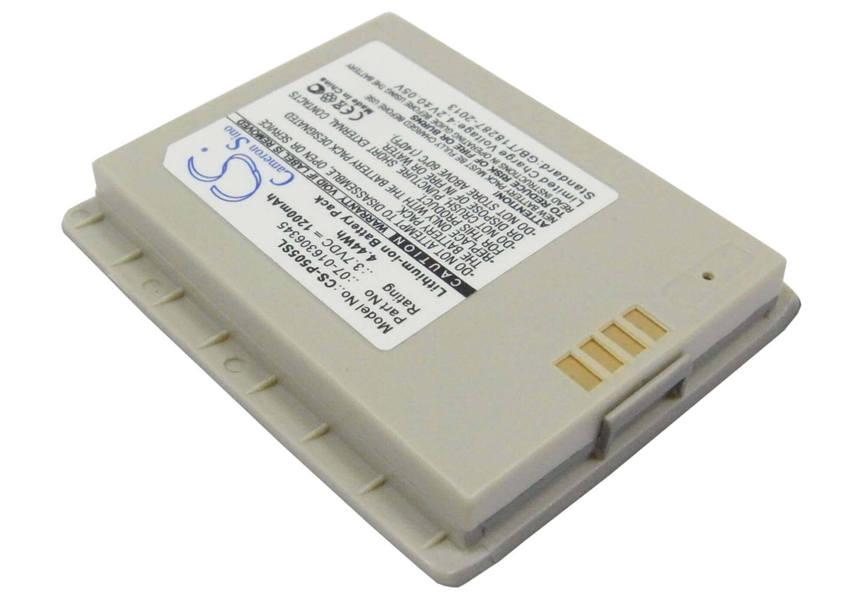 Battery For Asus Mypal P505, Mypal P515, A8100 3.7v, 1200mah - 4.44wh Batteries for Electronics Cameron Sino Technology Limited (Suspended)