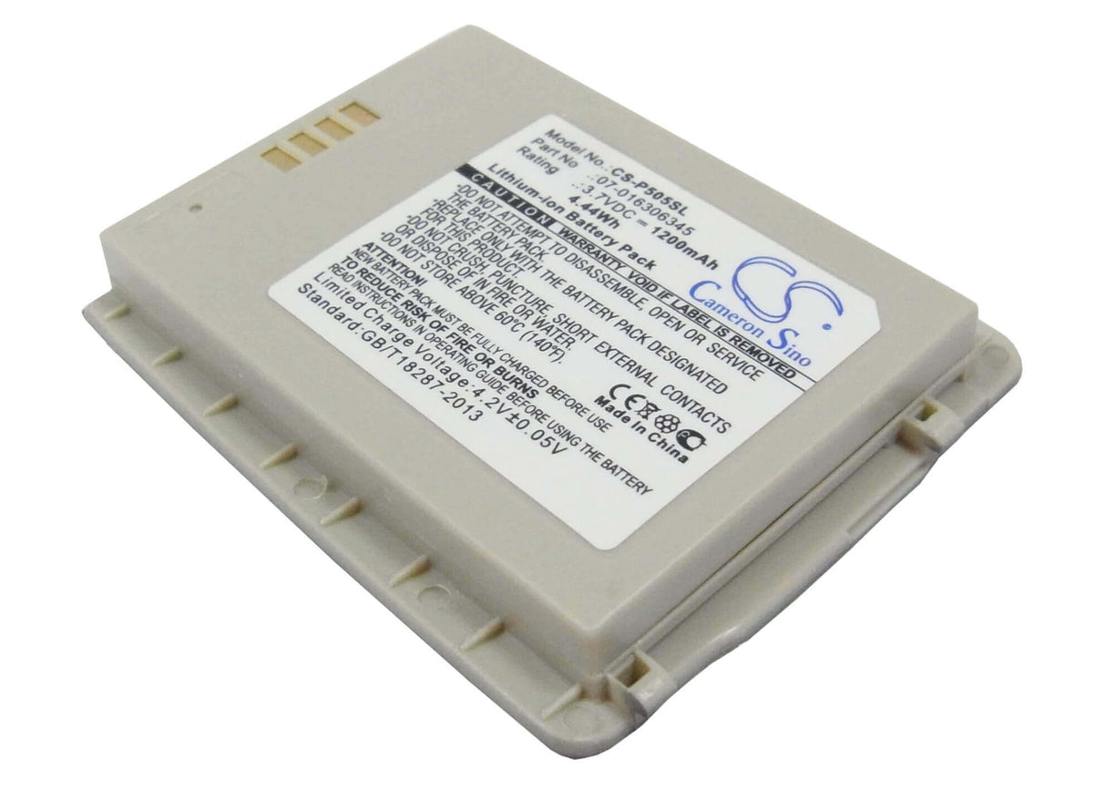 Battery For Asus Mypal P505, Mypal P515, A8100 3.7v, 1200mah - 4.44wh Batteries for Electronics Cameron Sino Technology Limited (Suspended)
