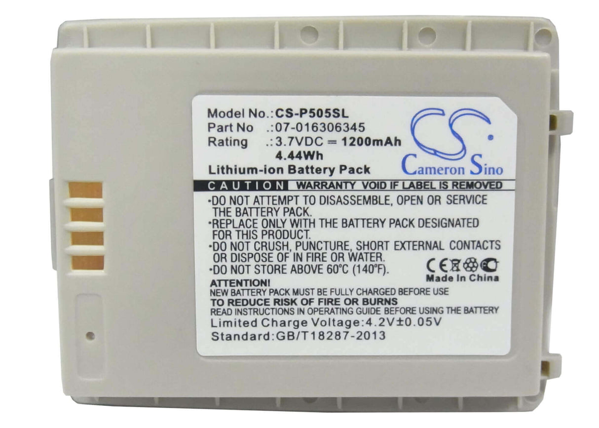 Battery For Asus Mypal P505, Mypal P515, A8100 3.7v, 1200mah - 4.44wh Batteries for Electronics Cameron Sino Technology Limited (Suspended)