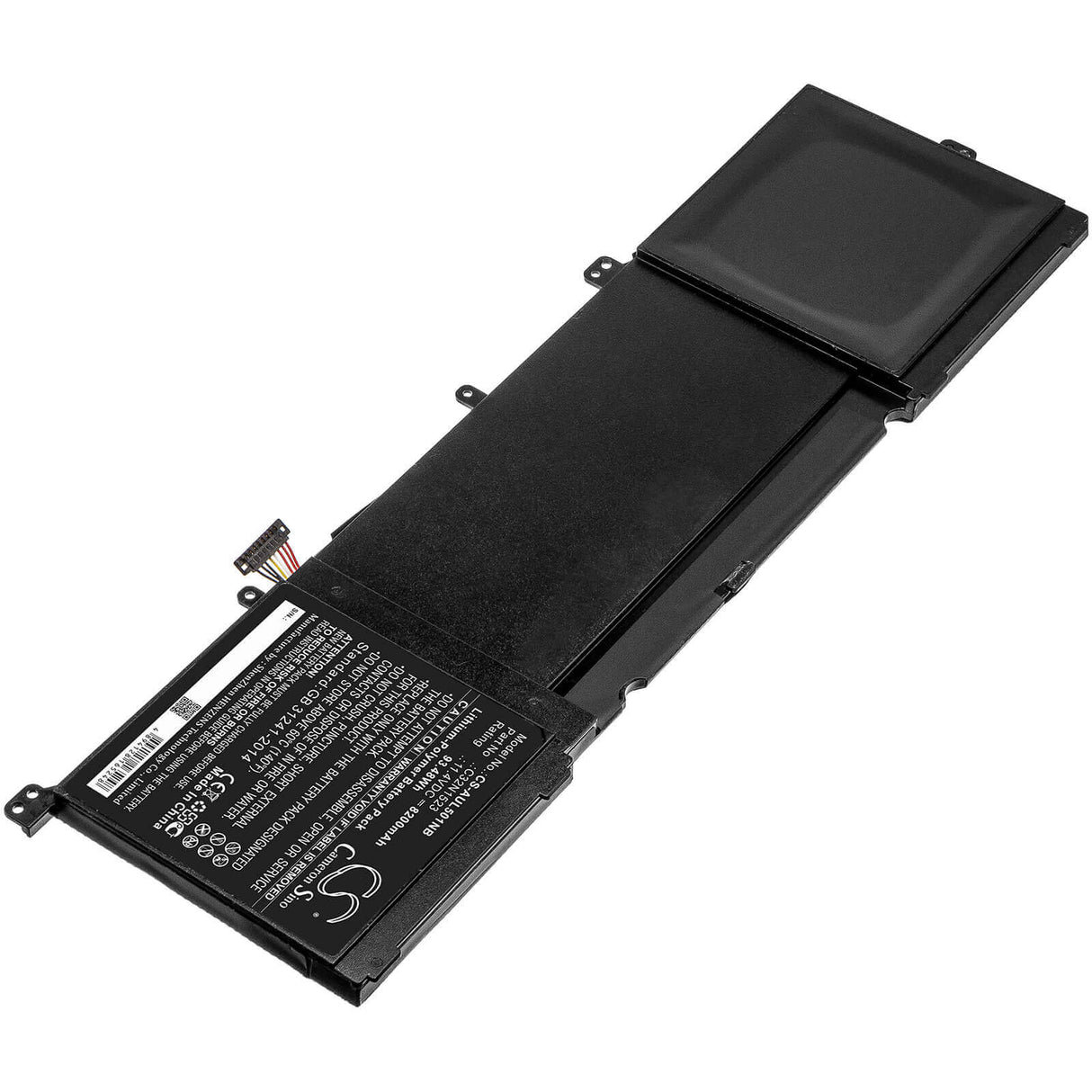 Battery For Asus, N501l, Ux501vw-f1020, Ux501vw-fy010t 11.4v, 8200mah - 93.48wh Notebook, Laptop Cameron Sino Technology Limited