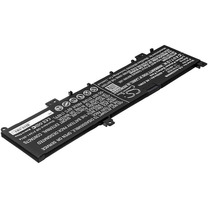 Battery For Asus, N580, N580gd, N580gd-db74 11.49v, 4050mah - 46.53wh Notebook, Laptop Cameron Sino Technology Limited