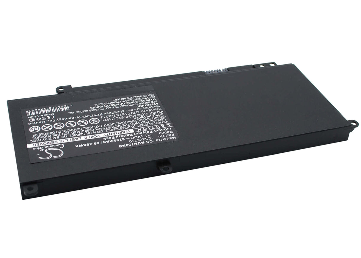 Battery For Asus, N750, N750j, N750jk 11.1v, 6250mah - 69.38wh Notebook, Laptop Cameron Sino Technology Limited