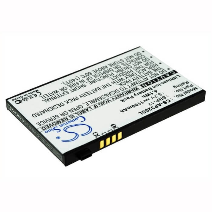 3.7V, Li-ion, 1100mAh, SmartPhone battery fits Asus, Sbp-17, Galaxy Mini, P320, 4.07Wh Mobile, SmartPhone Cameron Sino Technology Limited (Suspended)