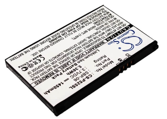 3.7V, Li-ion, 1450mAh, SmartPhone battery fits Asus, Sbp-06, Mars Ii, P525, 5.37Wh Mobile, SmartPhone Cameron Sino Technology Limited (Suspended)