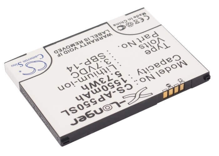 Battery For Asus P550, Solaris 3.7v, 1550mah - 5.74wh Batteries for Electronics Cameron Sino Technology Limited (Suspended)