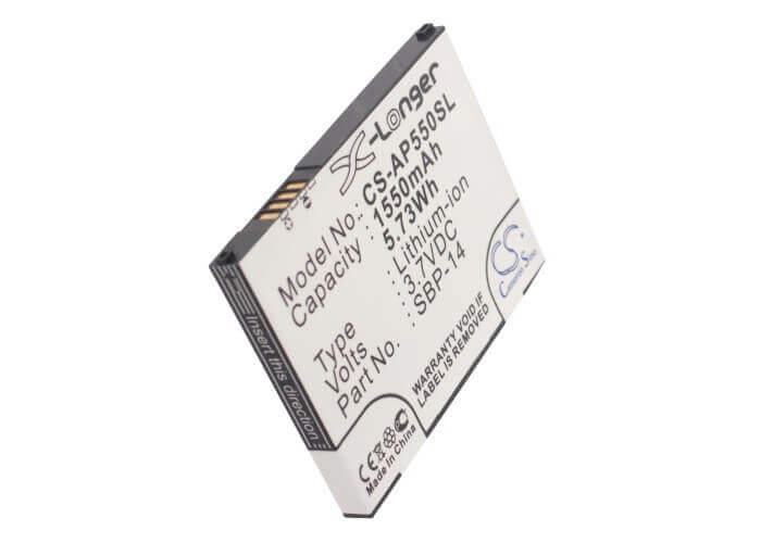Battery For Asus P550, Solaris 3.7v, 1550mah - 5.74wh Batteries for Electronics Cameron Sino Technology Limited (Suspended)