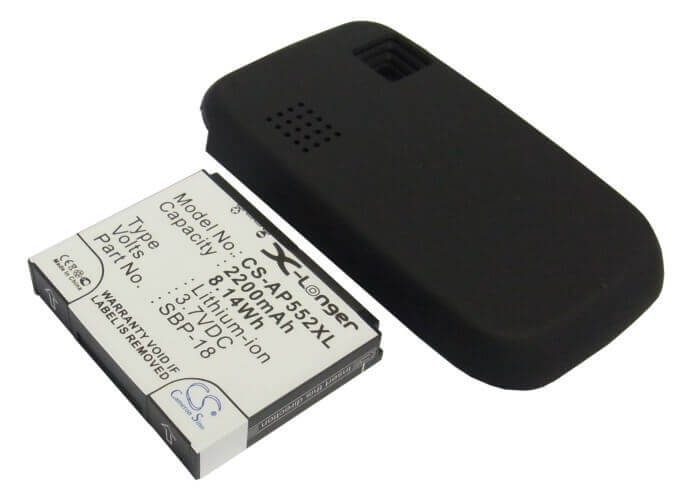3.7V, Li-ion, 2200mAh, SmartPhone battery fits Asus, 07g016013850, P552w, 8.14Wh Mobile, SmartPhone Cameron Sino Technology Limited (Smartphone)