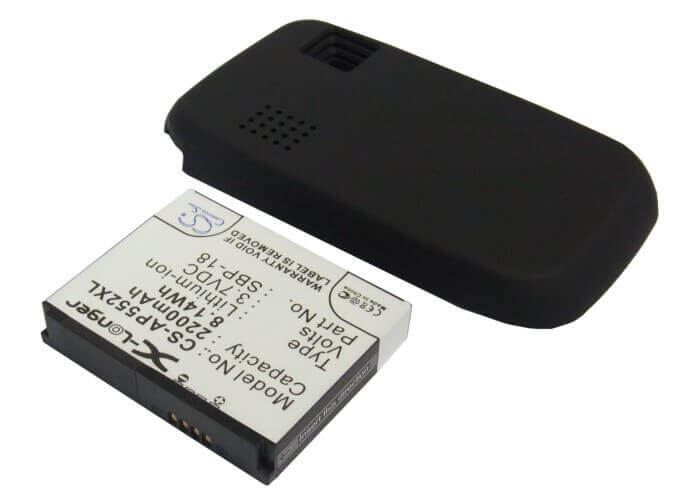 3.7V, Li-ion, 2200mAh, SmartPhone battery fits Asus, 07g016013850, P552w, 8.14Wh Mobile, SmartPhone Cameron Sino Technology Limited (Smartphone)