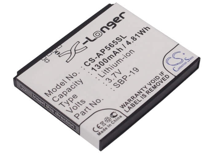 Battery For Asus P565 3.7v, 1300mah - 4.81wh Batteries for Electronics Cameron Sino Technology Limited (Suspended)