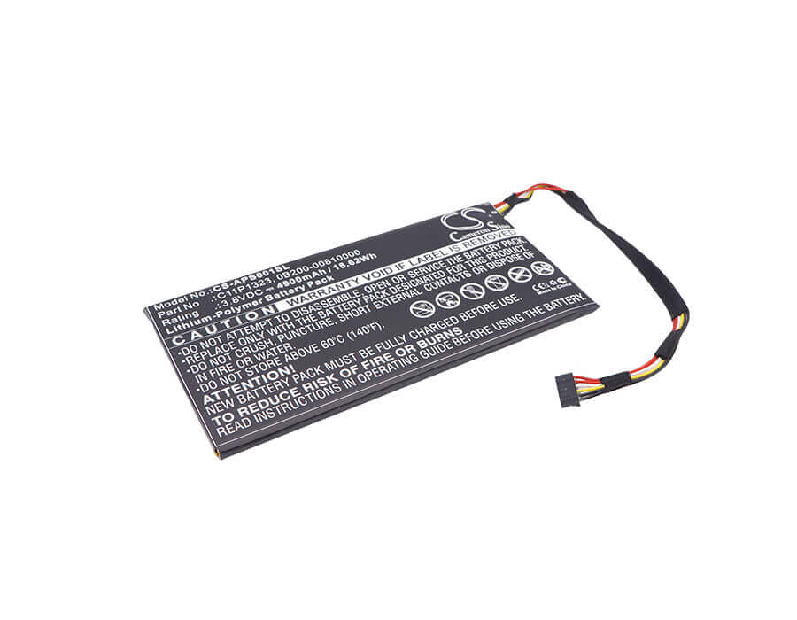 3.8V, Li-Polymer, 4900mAh, SmartPhone battery fits Asus, 0b200-00810000, P93l, Padfone S, 18.62Wh Mobile, SmartPhone Cameron Sino Technology Limited (Smartphone)