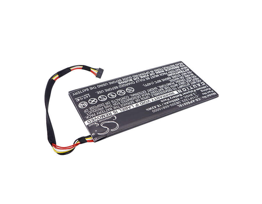 3.8V, Li-Polymer, 4900mAh, SmartPhone battery fits Asus, 0b200-00810000, P93l, Padfone S, 18.62Wh Mobile, SmartPhone Cameron Sino Technology Limited (Smartphone)
