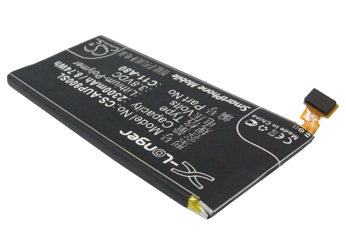 3.8V, Li-Polymer, 2300mAh, SmartPhone battery fits Asus, C11-a80, A80, A80c, 8.74Wh Mobile, SmartPhone Cameron Sino Technology Limited (Smartphone)