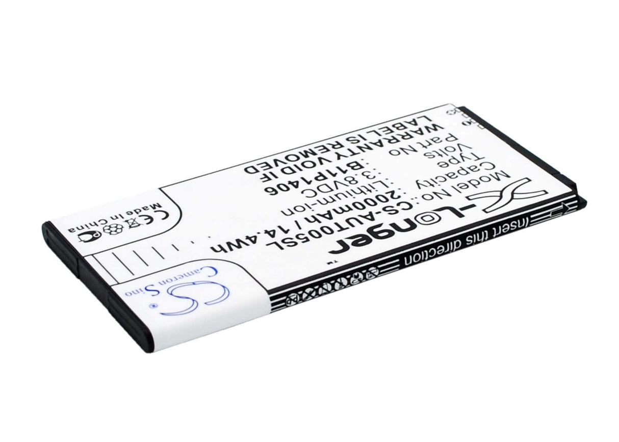 3.8V, Li-ion, 2000mAh, SmartPhone battery fits Asus, 0b200-01110000, Padfone X Mini 4.5, Padfone X Mini 4.5 4g, 7.6Wh Mobile, SmartPhone Cameron Sino Technology Limited (Smartphone)