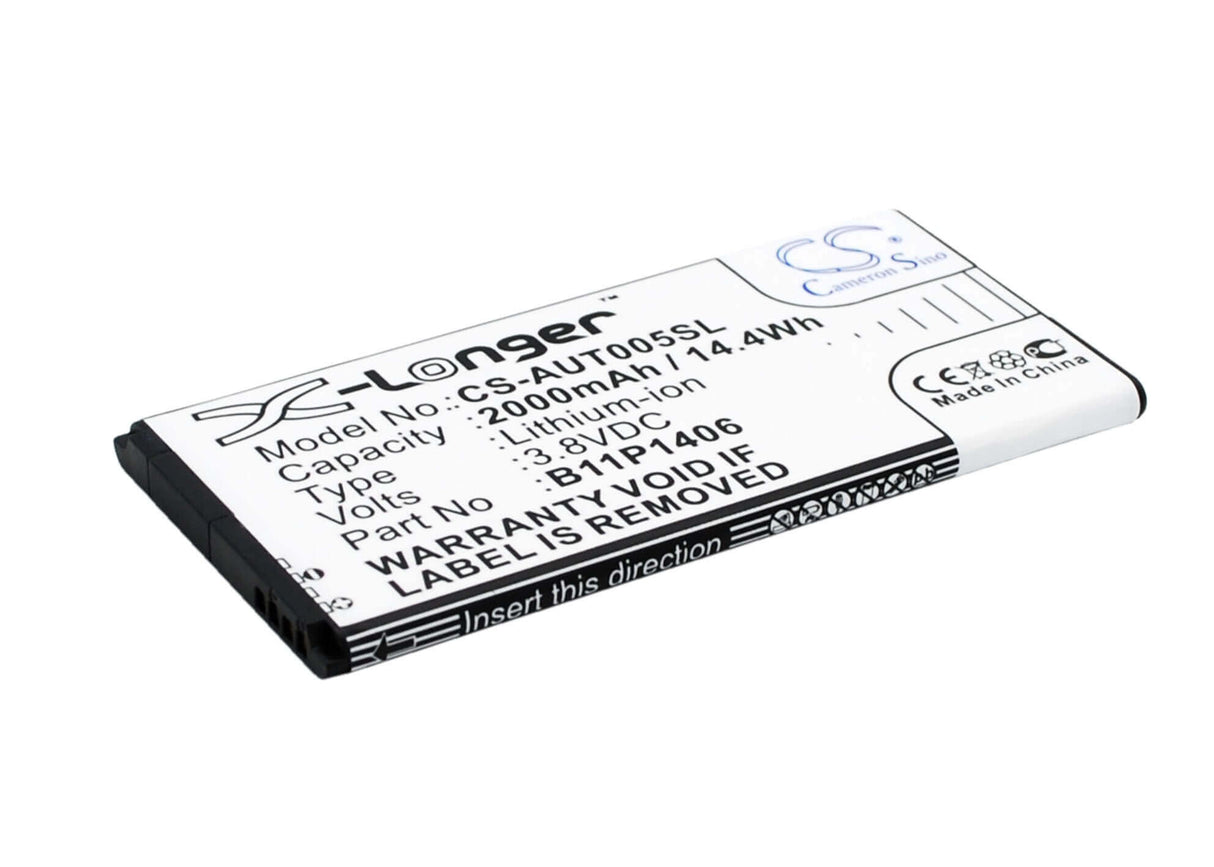 3.8V, Li-ion, 2000mAh, SmartPhone battery fits Asus, 0b200-01110000, Padfone X Mini 4.5, Padfone X Mini 4.5 4g, 7.6Wh Mobile, SmartPhone Cameron Sino Technology Limited (Smartphone)