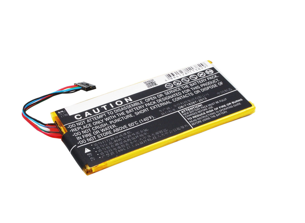 3.8V, Li-Polymer, 2100mAh, SmartPhone battery fits Asus, 0b200-01140000, C11phjm, Padfone X Mini Station, 7.98Wh Mobile, SmartPhone Cameron Sino Technology Limited (Smartphone)