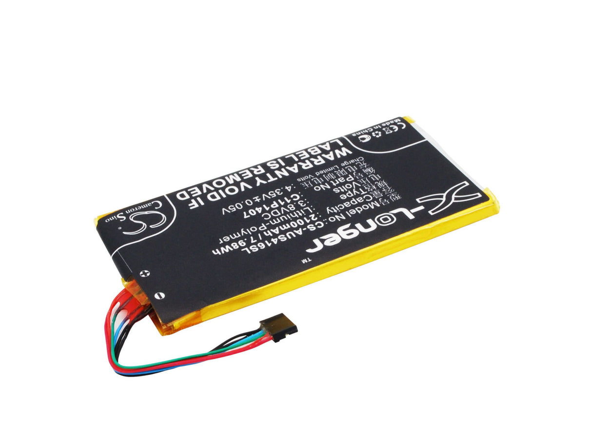 3.8V, Li-Polymer, 2100mAh, SmartPhone battery fits Asus, 0b200-01140000, C11phjm, Padfone X Mini Station, 7.98Wh Mobile, SmartPhone Cameron Sino Technology Limited (Smartphone)