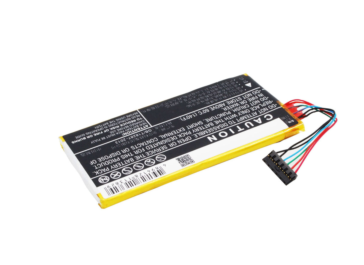 3.8V, Li-Polymer, 2100mAh, SmartPhone battery fits Asus, 0b200-01140000, C11phjm, Padfone X Mini Station, 7.98Wh Mobile, SmartPhone Cameron Sino Technology Limited (Smartphone)