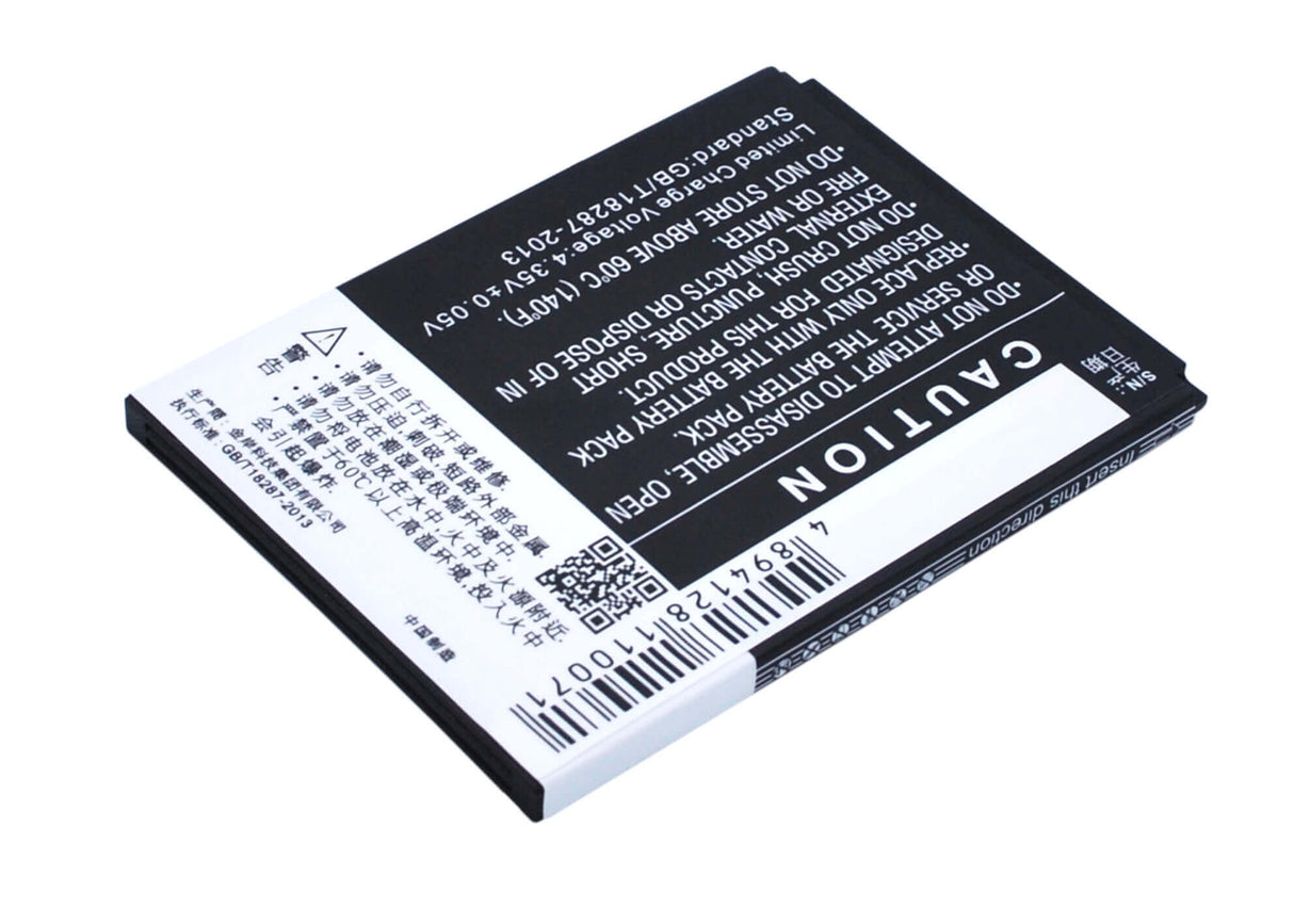 3,8V, Li-Polymère, 2400mAh, Batterie de smartphone compatible avec Asus, X002, Pegasus X002, Pegasus X003, 9,12Wh Mobile, Smartphone Cameron Sino Technology Limited (Suspendu)