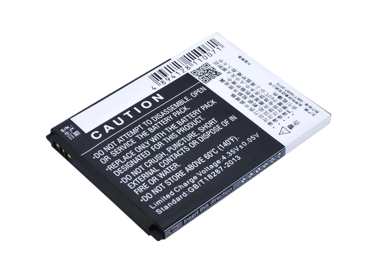 3,8V, Li-Polymère, 2400mAh, Batterie de smartphone compatible avec Asus, X002, Pegasus X002, Pegasus X003, 9,12Wh Mobile, Smartphone Cameron Sino Technology Limited (Suspendu)