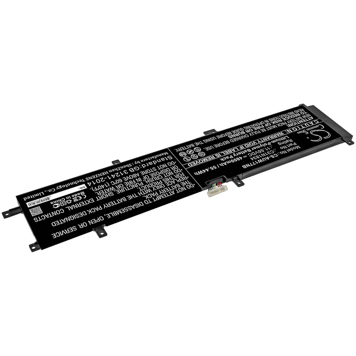 Battery For Asus, Proart Studiobook 17 H700gv, Proart Studiobook 17 W700g2t 11.55v, 4800mah - 55.44wh Notebook, Laptop Cameron Sino Technology Limited