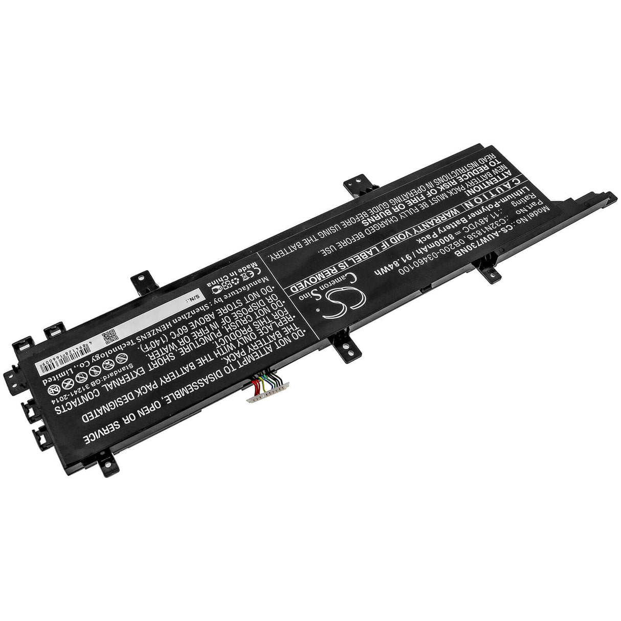 Battery For Asus, Proart Studiobook Pro X W730g5t 11.48v, 8000mah - 91.84wh Notebook, Laptop Cameron Sino Technology Limited