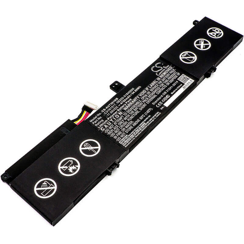 Battery For Asus, Q304ua, Tp301, Tp301u, Tp301ua, Tp301ua6200, 11.55v, 4750mah - 54.86wh Notebook, Laptop Cameron Sino Technology Limited