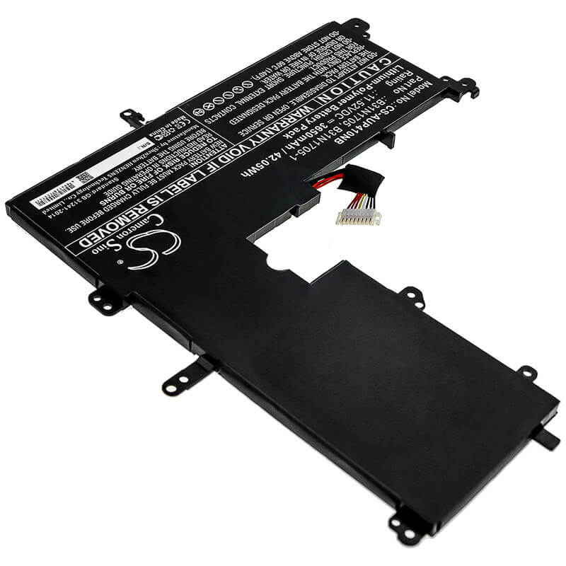 Battery For Asus, Q405ua, Q405ua-bi5t5, Q405ua-bi5t7 11.52v, 3650mah - 42.05wh Notebook, Laptop Cameron Sino Technology Limited