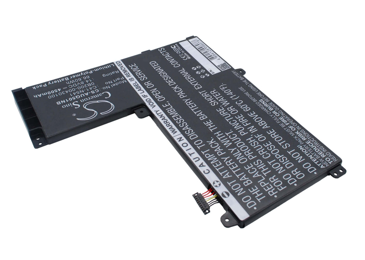 Battery For Asus, Q501l, Q501la, Q501la-bbi5t03 14.8v, 4500mah - 66.60wh Notebook, Laptop Cameron Sino Technology Limited