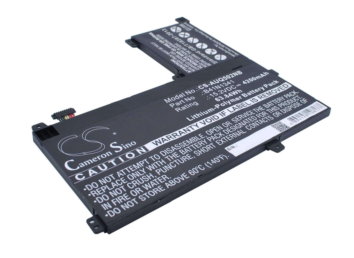 Battery For Asus, Q502l, Q502la, Q502la-bbi5t12 15.2v, 4200mah - 63.84wh Notebook, Laptop Cameron Sino Technology Limited