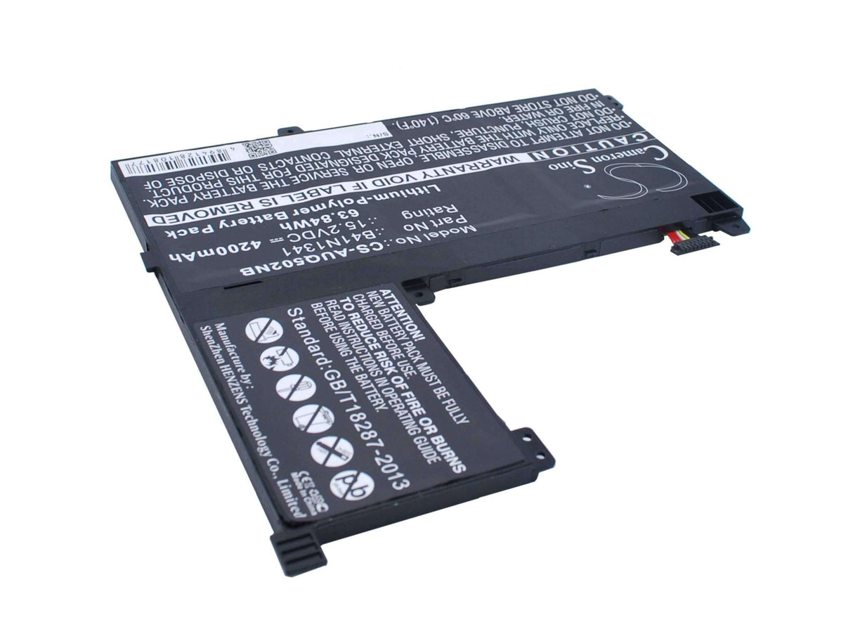 Battery For Asus, Q502l, Q502la, Q502la-bbi5t12 15.2v, 4200mah - 63.84wh Notebook, Laptop Cameron Sino Technology Limited