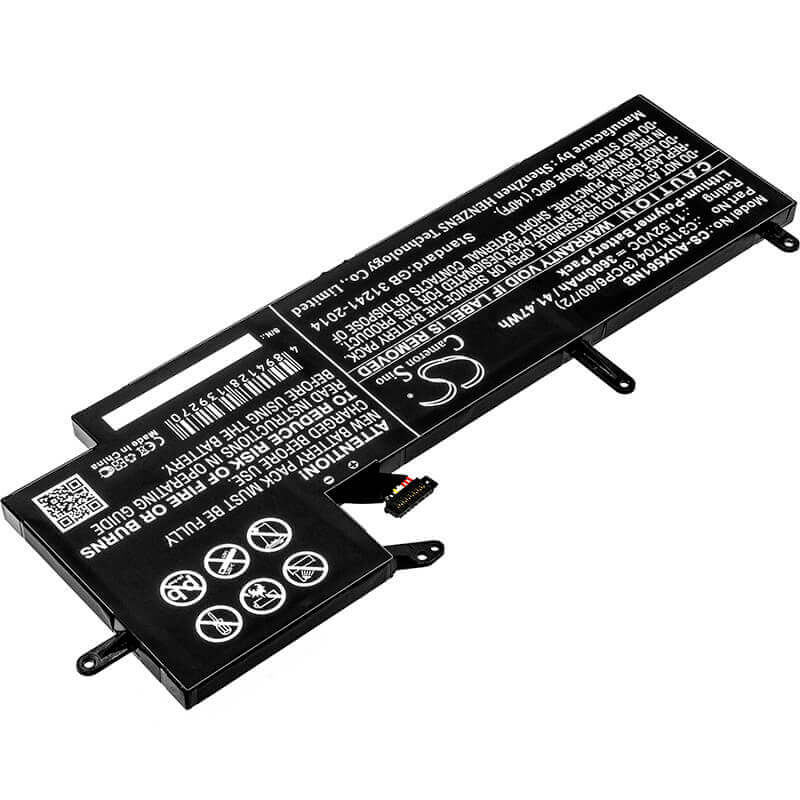 Battery For Asus, Q535u, Q535ud, Q535ud-bi7t11 11.52v, 3600mah - 41.47wh Notebook, Laptop Cameron Sino Technology Limited