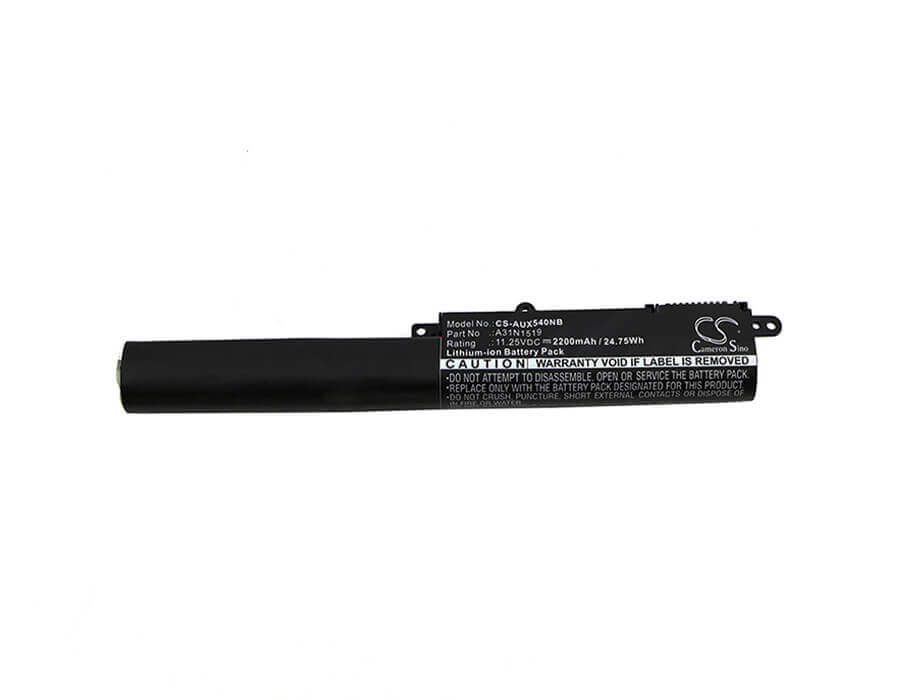 Battery For Asus, R540l, X540l, X540la, X540la-1a, X540la-1c 11.25v, 2200mah - 24.75wh Notebook, Laptop Cameron Sino Technology Limited