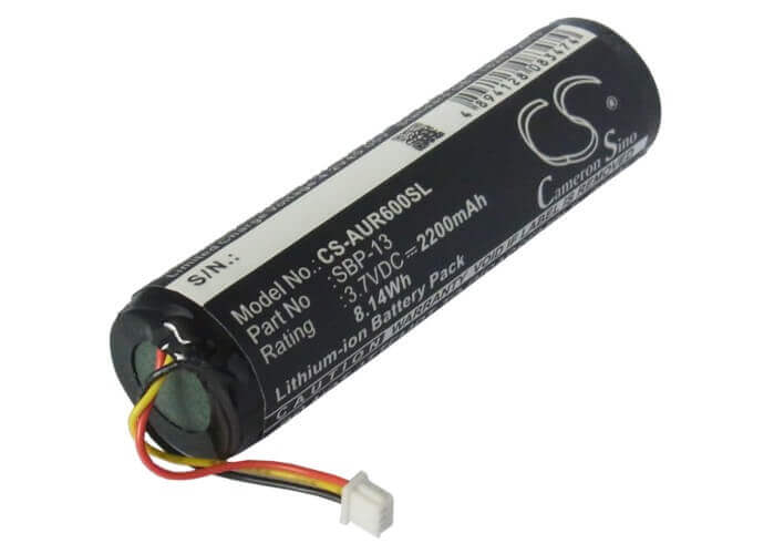 3.7V, Li-ion, 2200mAh, batterie GPS compatible Asus, 07g016un1865, R600, 8.14Wh GPS, Navigator Cameron Sino Technology Limited