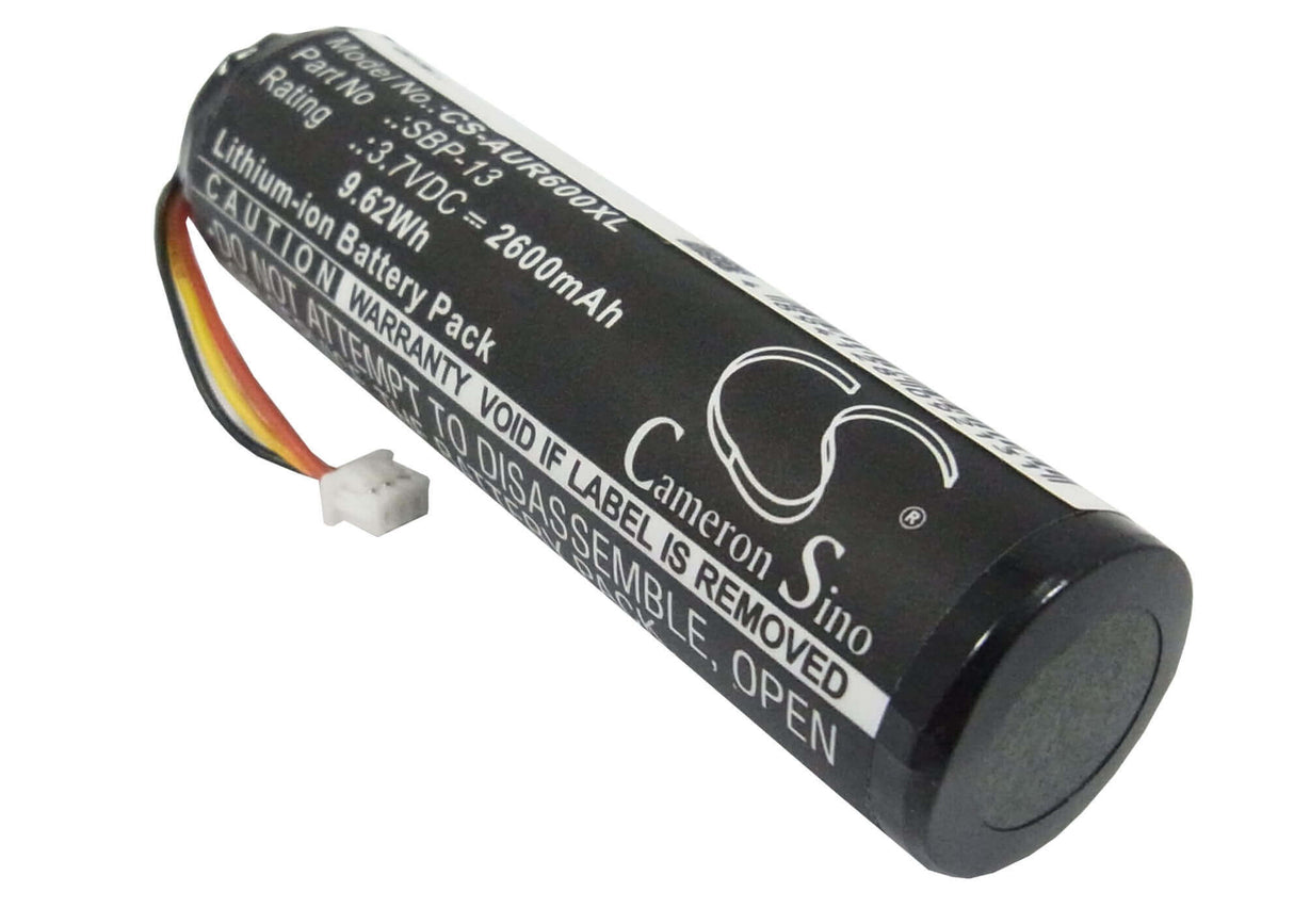 3,7V, Li-ion, 2600mAh, batterie GPS compatible Asus, 07g016un1865, R600, 9,62Wh GPS, Navigator Cameron Sino Technology Limited