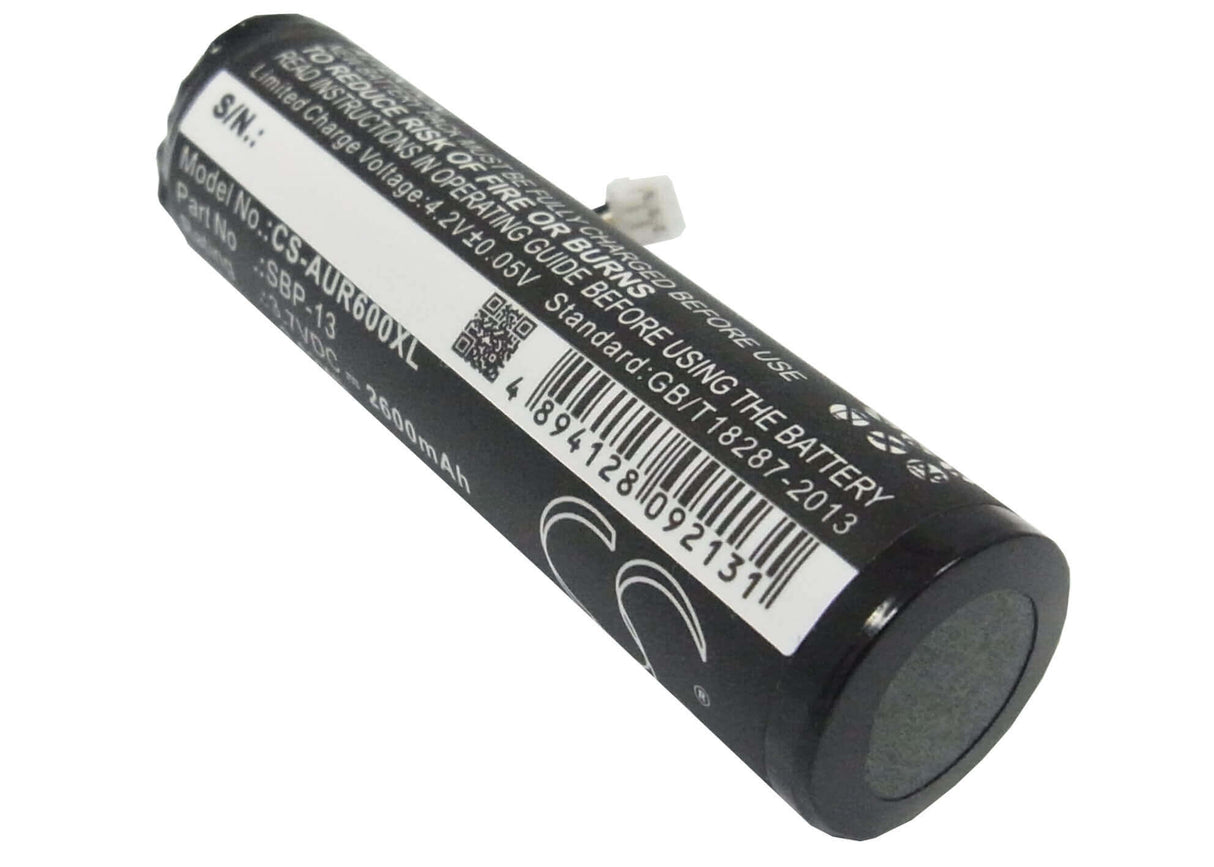 3,7V, Li-ion, 2600mAh, batterie GPS compatible Asus, 07g016un1865, R600, 9,62Wh GPS, Navigator Cameron Sino Technology Limited