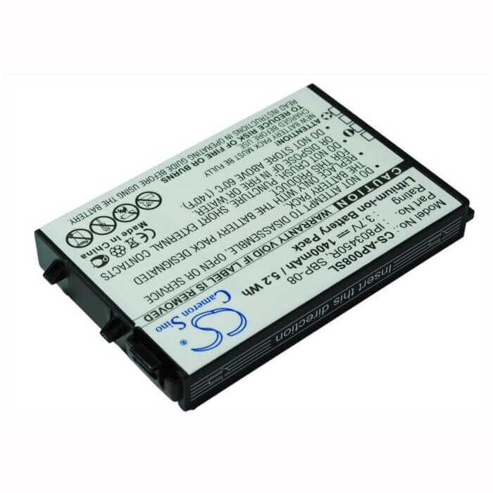 3.7V, Li-ion, 1400mAh, SmartPhone battery fits Asus, Sbp-08, Sbp-08, 5.18Wh Mobile, SmartPhone Cameron Sino Technology Limited (Smartphone)