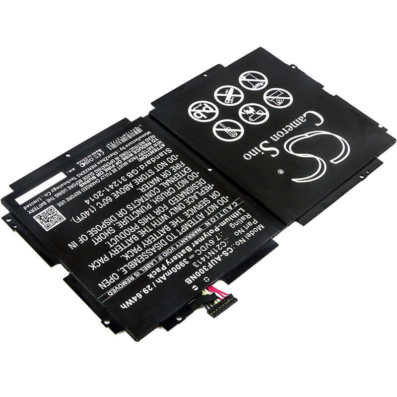 Battery For Asus, T300fa-dh12, T300fa-dh12t-ca, T300fa-fe001h 7.6v, 3900mah - 29.64wh Notebook, Laptop Cameron Sino Technology Limited