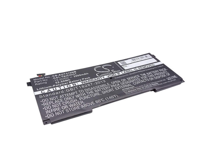 Battery For Asus, Taichi 31, Taichi 31 Dh51, Taichi 31-cx003h 15v, 3500mah - 52.50wh Notebook, Laptop Cameron Sino Technology Limited (Suspended)
