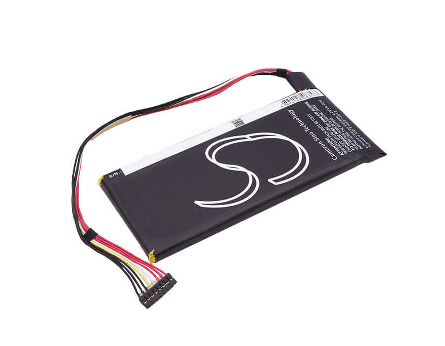 3.7V, Li-Polymer, 5130mAh, Tablet battery fits Asus, C11-p1801, P1801, P1801-b037k, 18.98Wh Tablet Cameron Sino Technology Limited