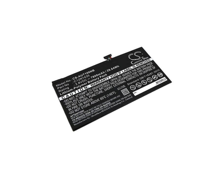 Battery For Asus, Transformer Book T100ha 3.8v, 7800mah - 29.64wh Notebook, Laptop Cameron Sino Technology Limited