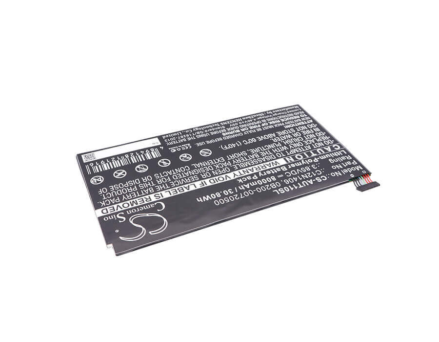 3.85V, Li-Polymer, 8000mAh, Tablet battery fits Asus, 0b200-00720500, Pad Transformer Book T100tal, Transformer Book T100tal, 30.80Wh Tablet Cameron Sino Technology Limited