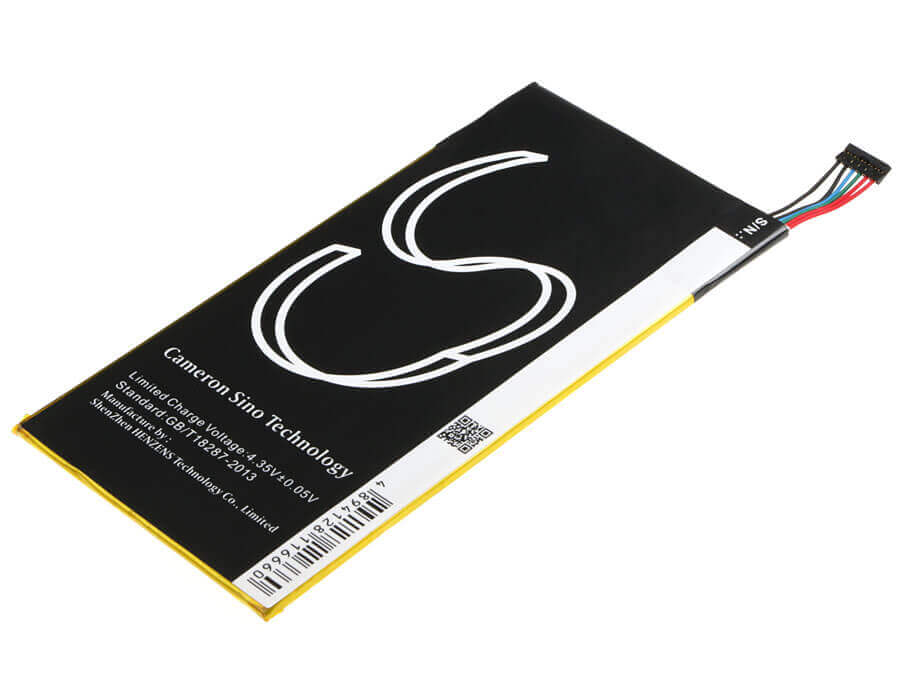 3.8V, Li-Polymer, 5000mAh, Tablet battery fits Asus, 0b200-00980000m, K010, Pad Transformer Pad Tf103cg, 19.00Wh Tablet Cameron Sino Technology Limited