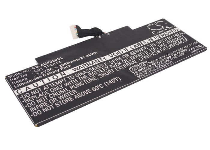 Battery For Asus Transformer Tf300, Transformer Tf300t, Tf300 7.4v, 2900mah - 21.46wh Batteries for Electronics Cameron Sino Technology Limited (Suspended)