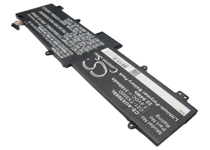 7.4V, Li-Polymer, 3100mAh, Tablet battery fits Asus, 0b200-00310100, Transformer Book Tx300, Transformer Book Tx300c, 22.94Wh Tablet Cameron Sino Technology Limited