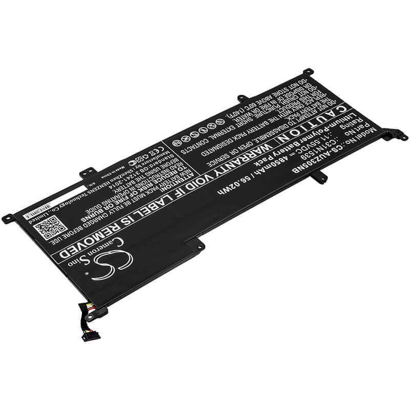 Battery For Asus, Ux305ua, Ux305uab 11.55v, 4850mah - 56.02wh Notebook, Laptop Cameron Sino Technology Limited