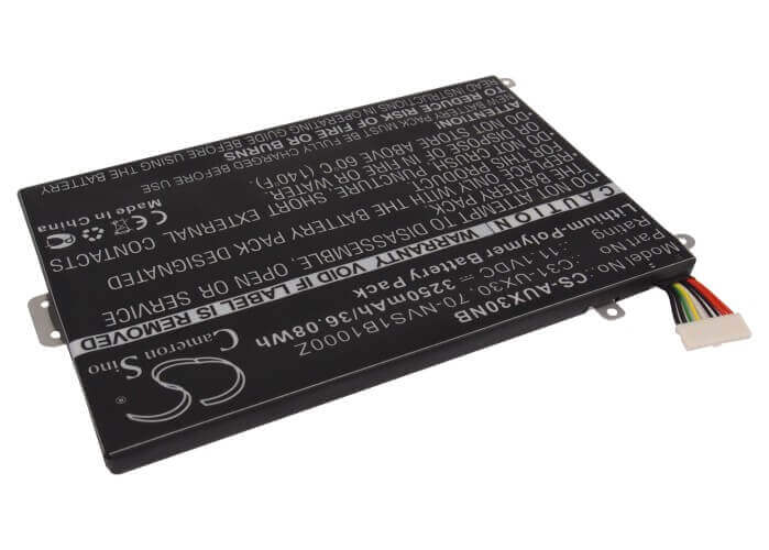 Battery For Asus Ux30ku, Ux30, Ux30ka 11.1v, 3250mah - 36.08wh Notebook, Laptop Cameron Sino Technology Limited