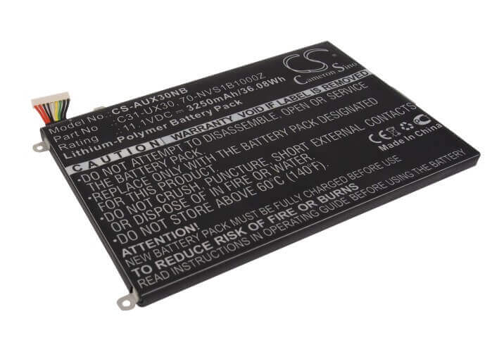 Battery For Asus Ux30ku, Ux30, Ux30ka 11.1v, 3250mah - 36.08wh Notebook, Laptop Cameron Sino Technology Limited