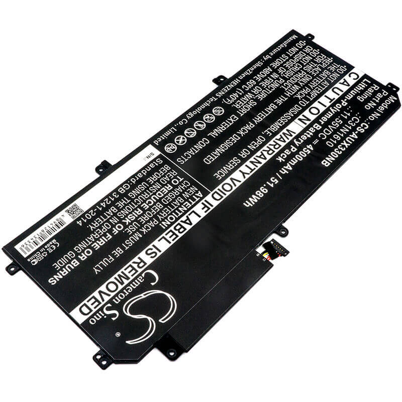 Notebook battery For Asus, Ux330, Ux330c, Ux330ca, Ux330u, Zenbook Ux33 11.55v, 4500mah - 51.98wh Notebook, Laptop Cameron Sino Technology Limited