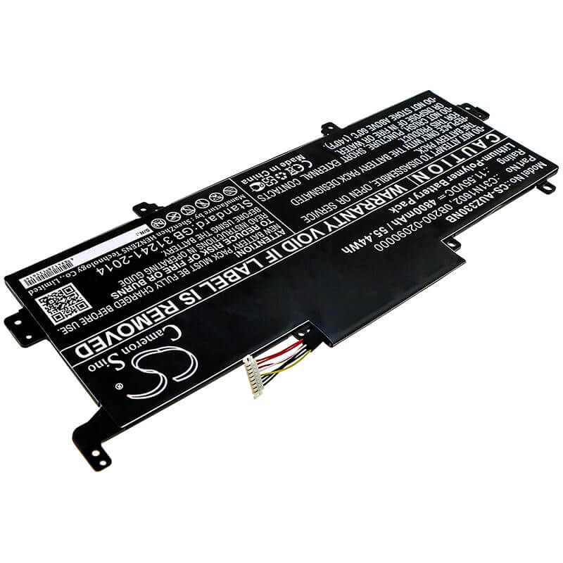 Battery For Asus, Ux330ua, Ux330ua-1a, Ux330ua-1b 11.55v, 4800mah - 55.44wh Notebook, Laptop Cameron Sino Technology Limited