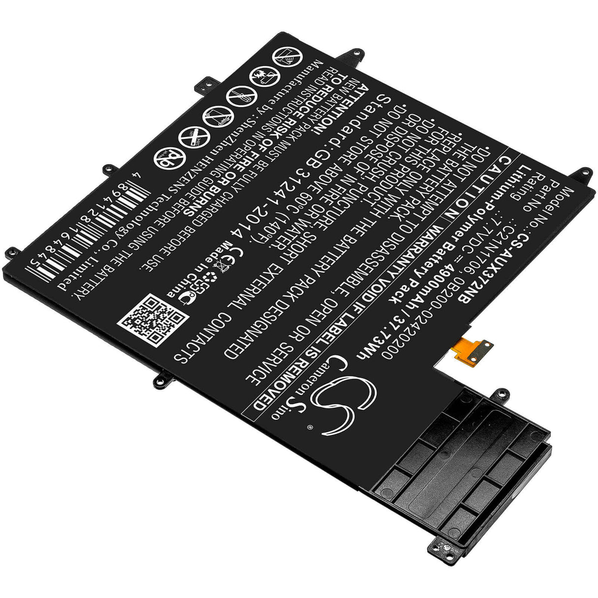 Battery For Asus, Ux370f, Ux370ua-0061a7500u, Ux370ua-c4058t 7.7v, 4900mah - 37.73wh Notebook, Laptop Cameron Sino Technology Limited